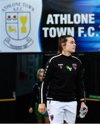 1 October 2022; Orlaith Conlon of Wexford Youths before the SSE Airtricity Women's National League match between Athlone Town and Wexford Youths at Athlone Town Stadium in Westmeath. Photo by Sam Barnes/Sportsfile