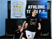 1 October 2022; Della Doherty of Wexford Youths before the SSE Airtricity Women's National League match between Athlone Town and Wexford Youths at Athlone Town Stadium in Westmeath. Photo by Sam Barnes/Sportsfile