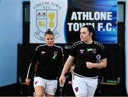 1 October 2022; Michaela Lawrence of Wexford Youths before the SSE Airtricity Women's National League match between Athlone Town and Wexford Youths at Athlone Town Stadium in Westmeath. Photo by Sam Barnes/Sportsfile