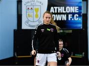 1 October 2022; Aoibheann Clancy of Wexford Youths before the SSE Airtricity Women's National League match between Athlone Town and Wexford Youths at Athlone Town Stadium in Westmeath. Photo by Sam Barnes/Sportsfile