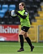 1 October 2022; Athlone Town goalkeeper Niamh Coombes during the SSE Airtricity Women's National League match between Athlone Town and Wexford Youths at Athlone Town Stadium in Westmeath. Photo by Sam Barnes/Sportsfile