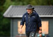 3 October 2022; Forwards and scrum coach Robin McBryde during a Leinster rugby squad training session at UCD in Dublin. Photo by Harry Murphy/Sportsfile