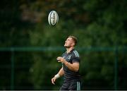 3 October 2022; Jordan Larmour during a Leinster rugby squad training session at UCD in Dublin. Photo by Harry Murphy/Sportsfile