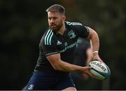 3 October 2022; Contact skills coach Sean O'Brien during a Leinster rugby squad training session at UCD in Dublin. Photo by Harry Murphy/Sportsfile