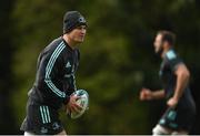 3 October 2022; Jonathan Sexton during a Leinster rugby squad training session at UCD in Dublin. Photo by Harry Murphy/Sportsfile