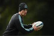 3 October 2022; Jonathan Sexton during a Leinster rugby squad training session at UCD in Dublin. Photo by Harry Murphy/Sportsfile