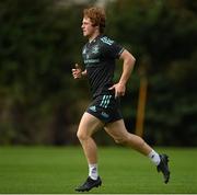 3 October 2022; Henry McErlean during a Leinster rugby squad training session at UCD in Dublin. Photo by Harry Murphy/Sportsfile