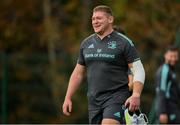 3 October 2022; Tadhg Furlong during a Leinster rugby squad training session at UCD in Dublin. Photo by Harry Murphy/Sportsfile