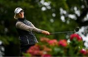 25 September 2022; Johanna Gustavsson of Sweden during round four of the KPMG Women's Irish Open Golf Championship at Dromoland Castle in Clare. Photo by Brendan Moran/Sportsfile