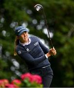 25 September 2022; Pia Babnik of Slovenia during round four of the KPMG Women's Irish Open Golf Championship at Dromoland Castle in Clare. Photo by Brendan Moran/Sportsfile