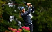 25 September 2022; Pia Babnik of Slovenia during round four of the KPMG Women's Irish Open Golf Championship at Dromoland Castle in Clare. Photo by Brendan Moran/Sportsfile