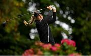 25 September 2022; Luna Sobron Galmes of Spain during round four of the KPMG Women's Irish Open Golf Championship at Dromoland Castle in Clare. Photo by Brendan Moran/Sportsfile