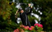 25 September 2022; Luna Sobron Galmes of Spain during round four of the KPMG Women's Irish Open Golf Championship at Dromoland Castle in Clare. Photo by Brendan Moran/Sportsfile