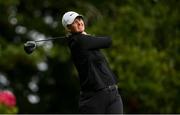 25 September 2022; Gabriella Cowley of England during round four of the KPMG Women's Irish Open Golf Championship at Dromoland Castle in Clare. Photo by Brendan Moran/Sportsfile
