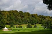 25 September 2022; A general view of the second green during round four of the KPMG Women's Irish Open Golf Championship at Dromoland Castle in Clare. Photo by Brendan Moran/Sportsfile
