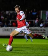 30 September 2022; Jamie Lennon of St Patrick's Athletic during the SSE Airtricity League Premier Division match between St Patrick's Athletic and Derry City at Richmond Park in Dublin. Photo by Eóin Noonan/Sportsfile