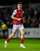 30 September 2022; Joe Redmond of St Patrick's Athletic during the SSE Airtricity League Premier Division match between St Patrick's Athletic and Derry City at Richmond Park in Dublin. Photo by Eóin Noonan/Sportsfile