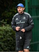 3 October 2022; Elite player development officer Aaron Dundon during a Leinster rugby squad training session at UCD in Dublin. Photo by Harry Murphy/Sportsfile