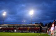 3 October 2022; A general view of Tolka Park before the SSE Airtricity League Premier Division match between Shelbourne and St Patrick's Athletic at Tolka Park in Dublin. Photo by Ben McShane/Sportsfile