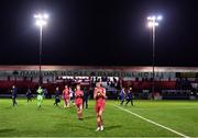 3 October 2022; Sean Boyd of Shelbourne after the SSE Airtricity League Premier Division match between Shelbourne and St Patrick's Athletic at Tolka Park in Dublin. Photo by Ben McShane/Sportsfile
