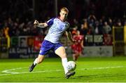 3 October 2022; Eoin Doyle of St Patrick's Athletic in action during the SSE Airtricity League Premier Division match between Shelbourne and St Patrick's Athletic at Tolka Park in Dublin. Photo by Tyler Miller/Sportsfile