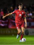 3 October 2022; Sean Boyd of Shelbourne in action during the SSE Airtricity League Premier Division match between Shelbourne and St Patrick's Athletic at Tolka Park in Dublin. Photo by Tyler Miller/Sportsfile