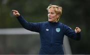 4 October 2022; Manager Vera Pauw during a Republic of Ireland Women training session at the FAI National Training Centre in Abbotstown, Dublin. Photo by Stephen McCarthy/Sportsfile