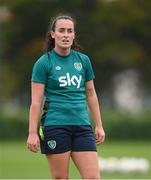 4 October 2022; Roma McLaughlin during a Republic of Ireland Women training session at the FAI National Training Centre in Abbotstown, Dublin. Photo by Stephen McCarthy/Sportsfile