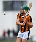 2 October 2022; Eoin Gaughan of Camross during the Laois County Senior Hurling Championship Final match between Clough/Ballacolla and Camross at MW Hire O'Moore Park in Portlaoise, Laois. Photo by Piaras Ó Mídheach/Sportsfile