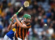 2 October 2022; Mark Dowling of Camross during the Laois County Senior Hurling Championship Final match between Clough/Ballacolla and Camross at MW Hire O'Moore Park in Portlaoise, Laois. Photo by Piaras Ó Mídheach/Sportsfile