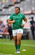 5 October 2022; Roman Salanoa of Emerging Ireland before the Toyota Challenge match between Airlink Pumas and Emerging Ireland at Toyota Stadium in Bloemfontein, South Africa. Photo by Johan Pretorius/Sportsfile