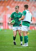 5 October 2022; Jake Flannery of Emerging Ireland before the Toyota Challenge match between Airlink Pumas and Emerging Ireland at Toyota Stadium in Bloemfontein, South Africa. Photo by Johan Pretorius/Sportsfile