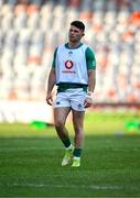 5 October 2022; Calvin Nash of Emerging Ireland before the Toyota Challenge match between Airlink Pumas and Emerging Ireland at Toyota Stadium in Bloemfontein, South Africa. Photo by Johan Pretorius/Sportsfile