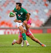 5 October 2022; Antoine Frisch of Emerging Ireland in action during the Toyota Challenge match between Airlink Pumas and Emerging Ireland at Toyota Stadium in Bloemfontein, South Africa. Photo by Johan Pretorius/Sportsfile