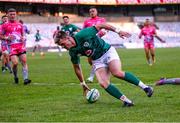 5 October 2022; Jake Flannery of Ireland scoring his side's third try during the Toyota Challenge match between Airlink Pumas and Emerging Ireland at Toyota Stadium in Bloemfontein, South Africa. Photo by Johan Pretorius/Sportsfile