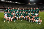 5 October 2022; Emerging Ireland team after the Toyota Challenge match between Airlink Pumas and Emerging Ireland at Toyota Stadium in Bloemfontein, South Africa. Photo by Johan Pretorius/Sportsfile