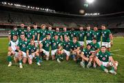 5 October 2022; Emerging Ireland team after the Toyota Challenge match between Airlink Pumas and Emerging Ireland at Toyota Stadium in Bloemfontein, South Africa. Photo by Johan Pretorius/Sportsfile
