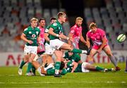 5 October 2022; Jake Flannery of Emerging Ireland makes a kick during the Toyota Challenge match between Airlink Pumas and Emerging Ireland at Toyota Stadium in Bloemfontein, South Africa. Photo by Johan Pretorius/Sportsfile