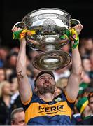 24 July 2022; Kerry goalkeeper Shane Murphy lifts the Sam Maguire Cup after his side's victory in the GAA Football All-Ireland Senior Championship Final match between Kerry and Galway at Croke Park in Dublin. Photo by Piaras Ó Mídheach/Sportsfile