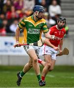 2 October 2022; Cathal Kiely of Kilcormac - Killoughey  during the Offaly County Senior Hurling Championship Final match between Kilcormac-Killoughey and Shinrone at O'Connor Park in Tullamore, Offaly. Photo by Sam Barnes/Sportsfile