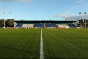 7 October 2022; A general view of the RSC before the SSE Airtricity League First Division match between Waterford and Treaty United at RSC in Waterford. Photo by Michael P Ryan/Sportsfile
