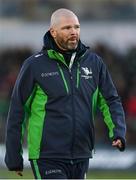 7 October 2022; Connacht head coach Peter Wilkins before the United Rugby Championship match between Connacht and Munster at The Sportsground in Galway. Photo by Brendan Moran/Sportsfile