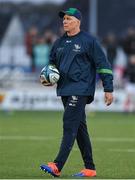 7 October 2022; Connacht head coach Andy Friend before the United Rugby Championship match between Connacht and Munster at The Sportsground in Galway. Photo by Brendan Moran/Sportsfile
