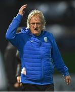 7 October 2022; Finn Harps manager Ollie Horgan during the SSE Airtricity League Premier Division match between Derry City and Finn Harps at The Ryan McBride Brandywell Stadium in Derry. Photo by Ramsey Cardy/Sportsfile