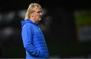 7 October 2022; Finn Harps manager Ollie Horgan during the SSE Airtricity League Premier Division match between Derry City and Finn Harps at The Ryan McBride Brandywell Stadium in Derry. Photo by Ramsey Cardy/Sportsfile