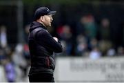 7 October 2022; Dundalk head coach Stephen O'Donnell during the SSE Airtricity League Premier Division match between Dundalk and St Patrick's Athletic at Casey's Field in Dundalk, Louth. Photo by Seb Daly/Sportsfile