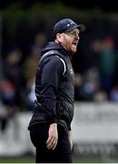 7 October 2022; Dundalk head coach Stephen O'Donnell during the SSE Airtricity League Premier Division match between Dundalk and St Patrick's Athletic at Casey's Field in Dundalk, Louth. Photo by Seb Daly/Sportsfile