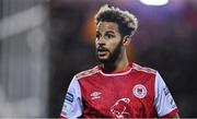 7 October 2022; Barry Cotter of St Patrick's Athletic during the SSE Airtricity League Premier Division match between Dundalk and St Patrick's Athletic at Casey's Field in Dundalk, Louth. Photo by Seb Daly/Sportsfile