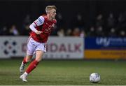 7 October 2022; Chris Forrester of St Patrick's Athletic during the SSE Airtricity League Premier Division match between Dundalk and St Patrick's Athletic at Casey's Field in Dundalk, Louth. Photo by Seb Daly/Sportsfile