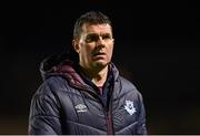 7 October 2022; Drogheda United manager Kevin Doherty at half-time during the SSE Airtricity League Premier Division match between Bohemians and Drogheda United at Dalymount Park in Dublin. Photo by Piaras Ó Mídheach/Sportsfile